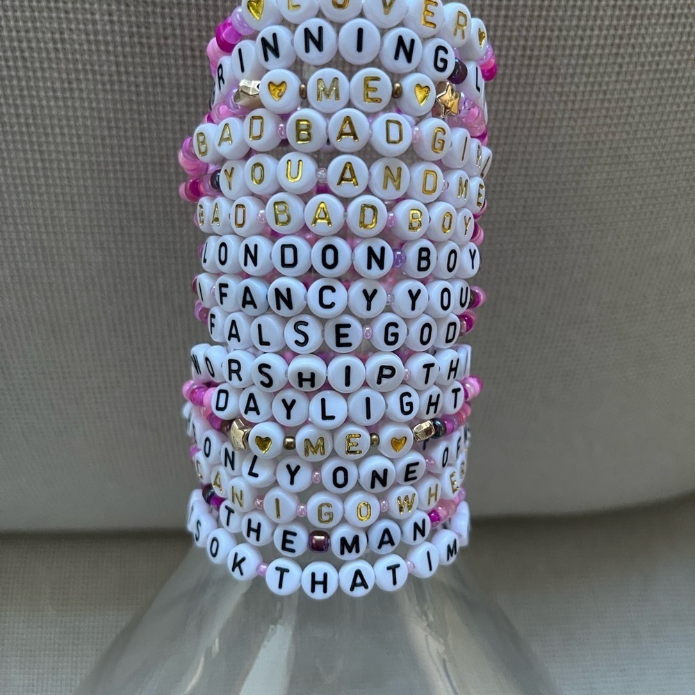 30-Pack Friendship Bracelets for Taylor Swift 10/13 Movie. **Top Seller** - Picture 10 of 16